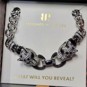 BP Silver Panther Bracelet